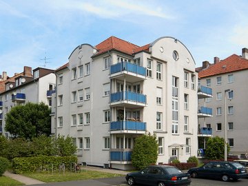 An der Karlsaue - Die 1889 - Vereinigte Wohnstätten