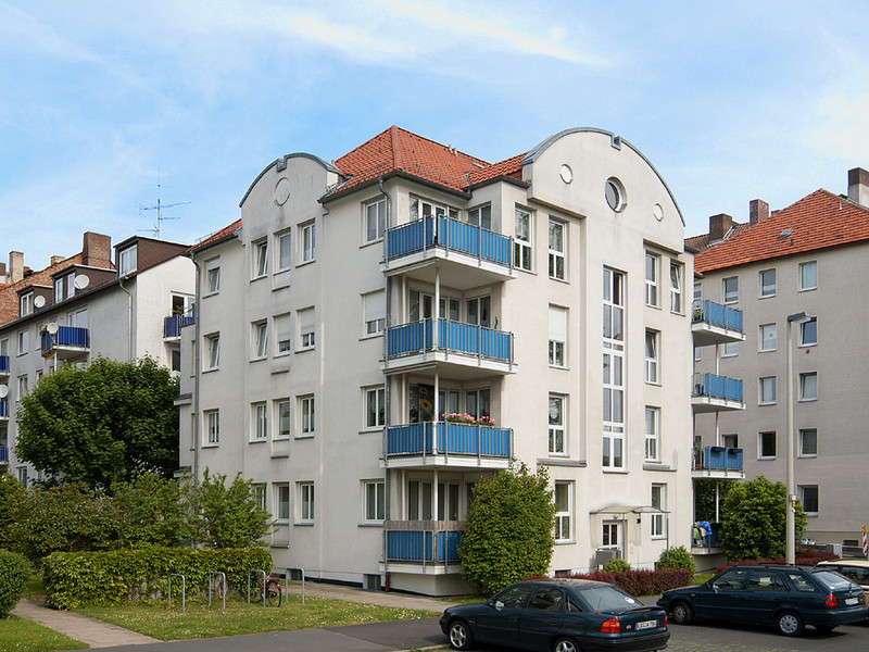 An der Karlsaue - Die 1889 - Vereinigte Wohnstätten