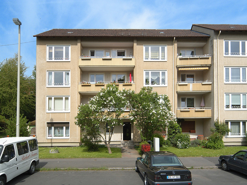 An der Karlsaue - Die 1889 - Vereinigte Wohnstätten